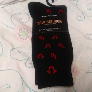 COPY - Tru religion socks 2 pairs for 35